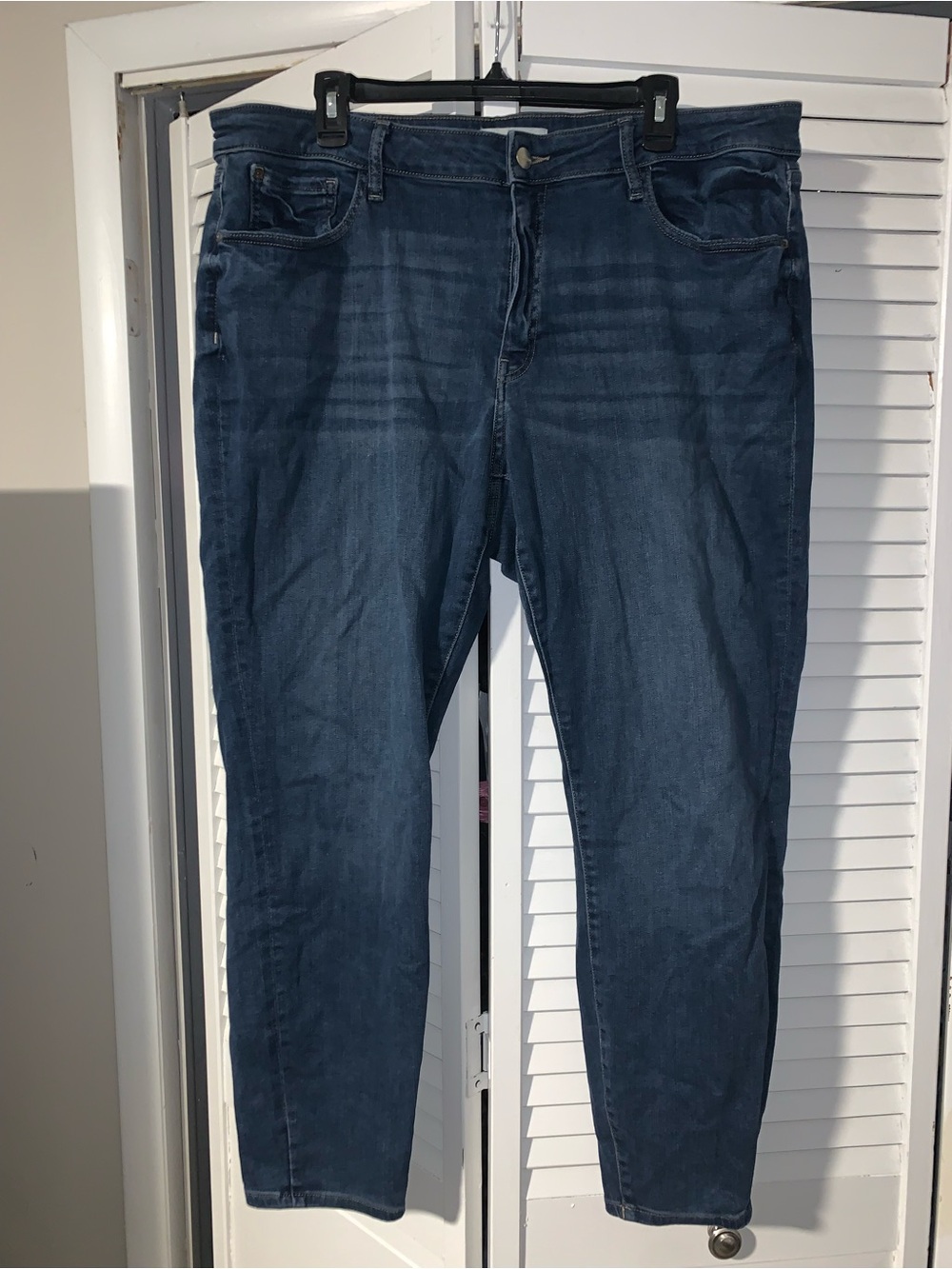 Warp + Weft Plus Size Women’s JFK New York City Skinny Jeans